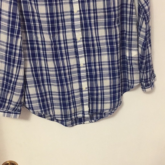 Lucky Brand Cotton Blouse - Picture 4 of 9
